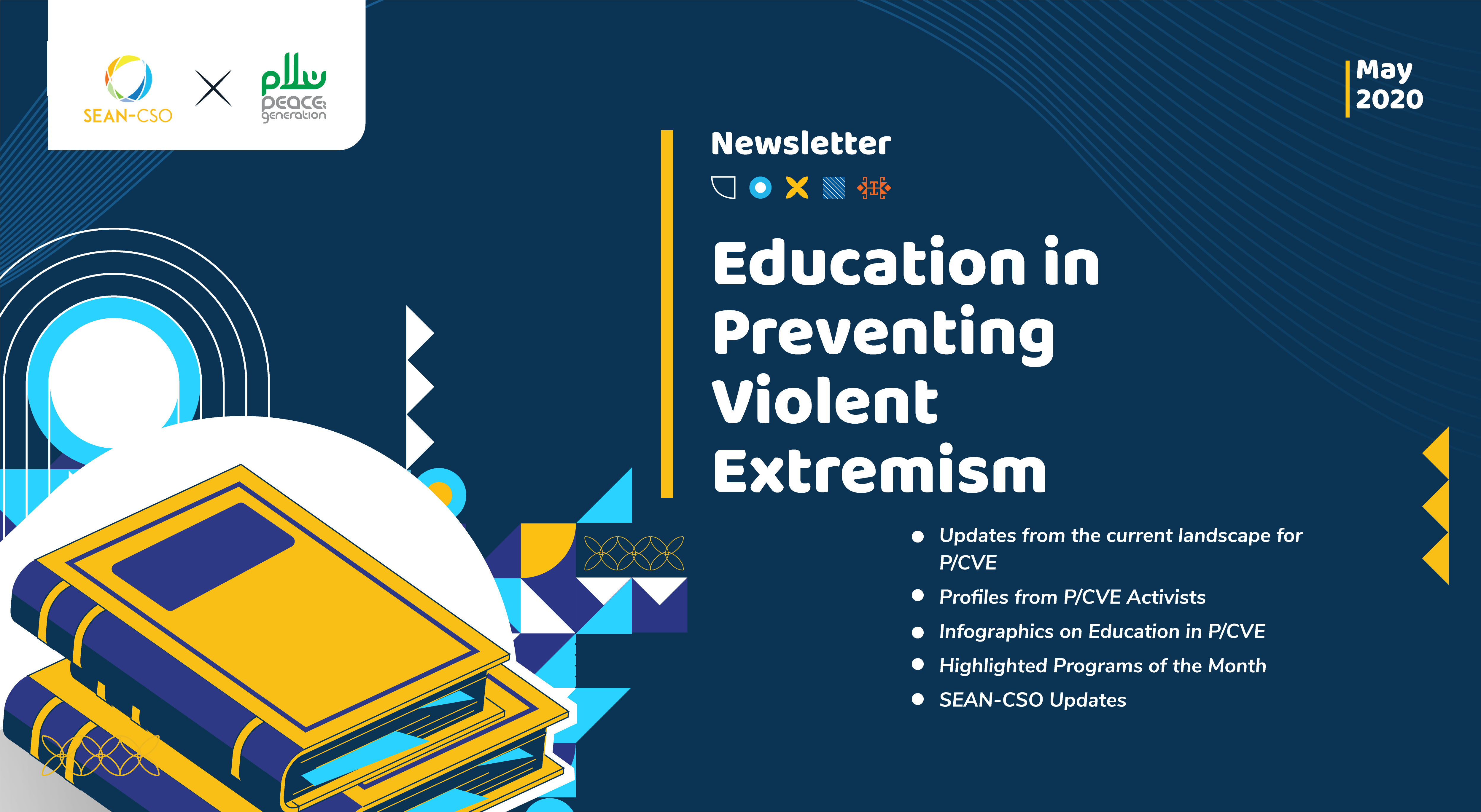 [Newsletter] May 2020: Education in Preventing Violent Extremism