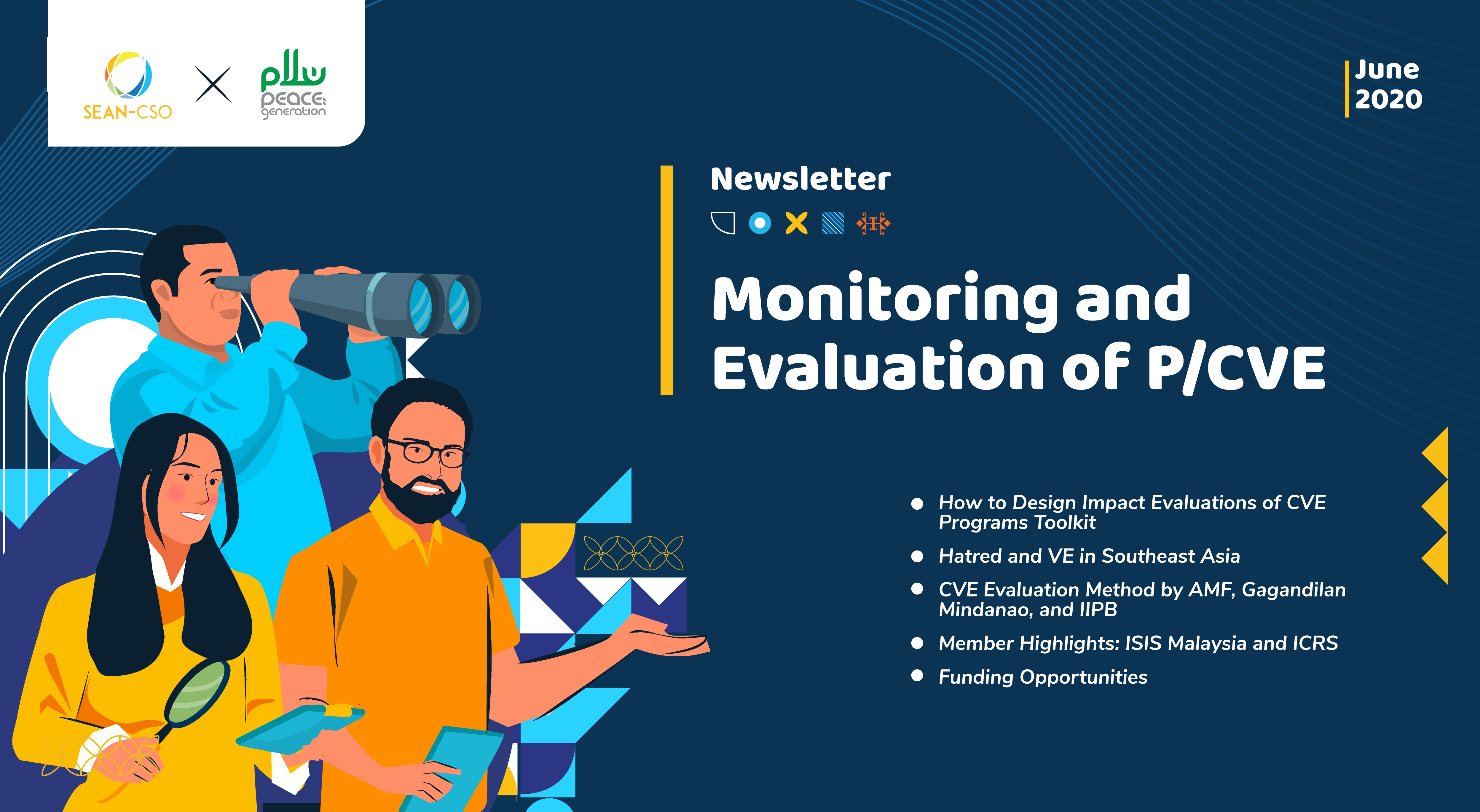 [Newsletter] June 2020: Monitoring and Evaluation of P/CVE