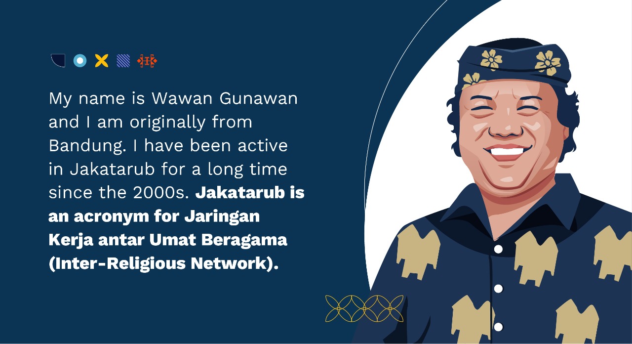 Interview with Wawan Gunawan