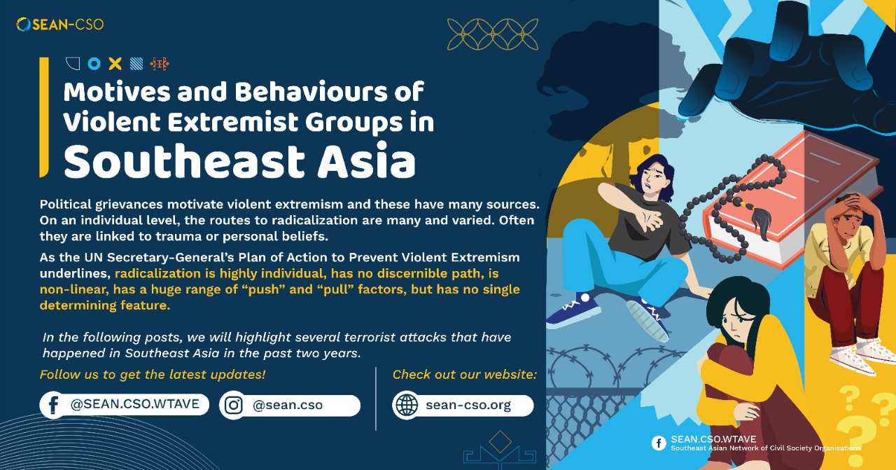 Motives and Behaviours of Violent Extremist Groups in Southeast Asia: Overview