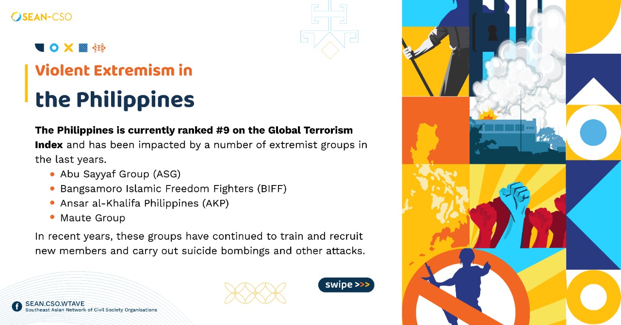 Motives and Behaviours of Violent Extremist Groups: Violent Extremism in the Philippines