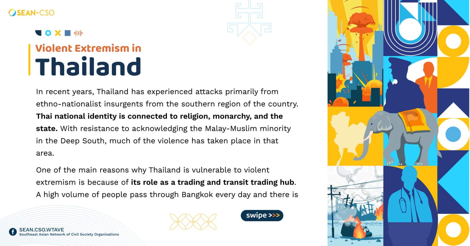 Motives and Behaviours of Violent Extremist Groups in Southeast Asia: Violent Extremism in Thailand