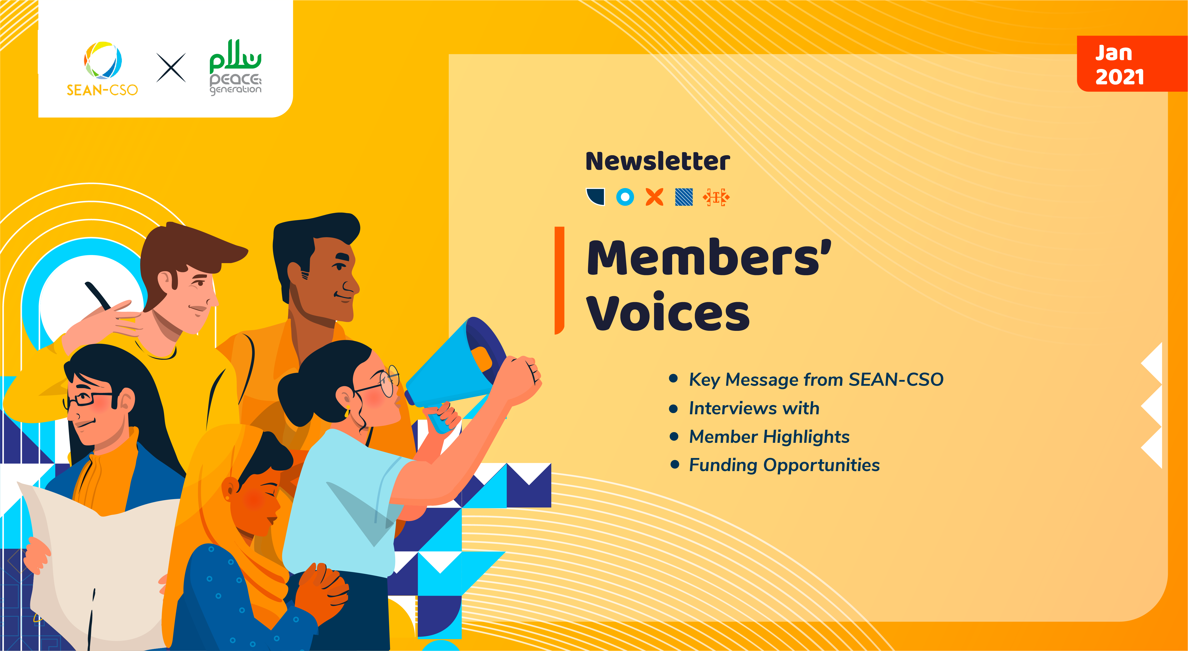 [Newsletter] January 2021