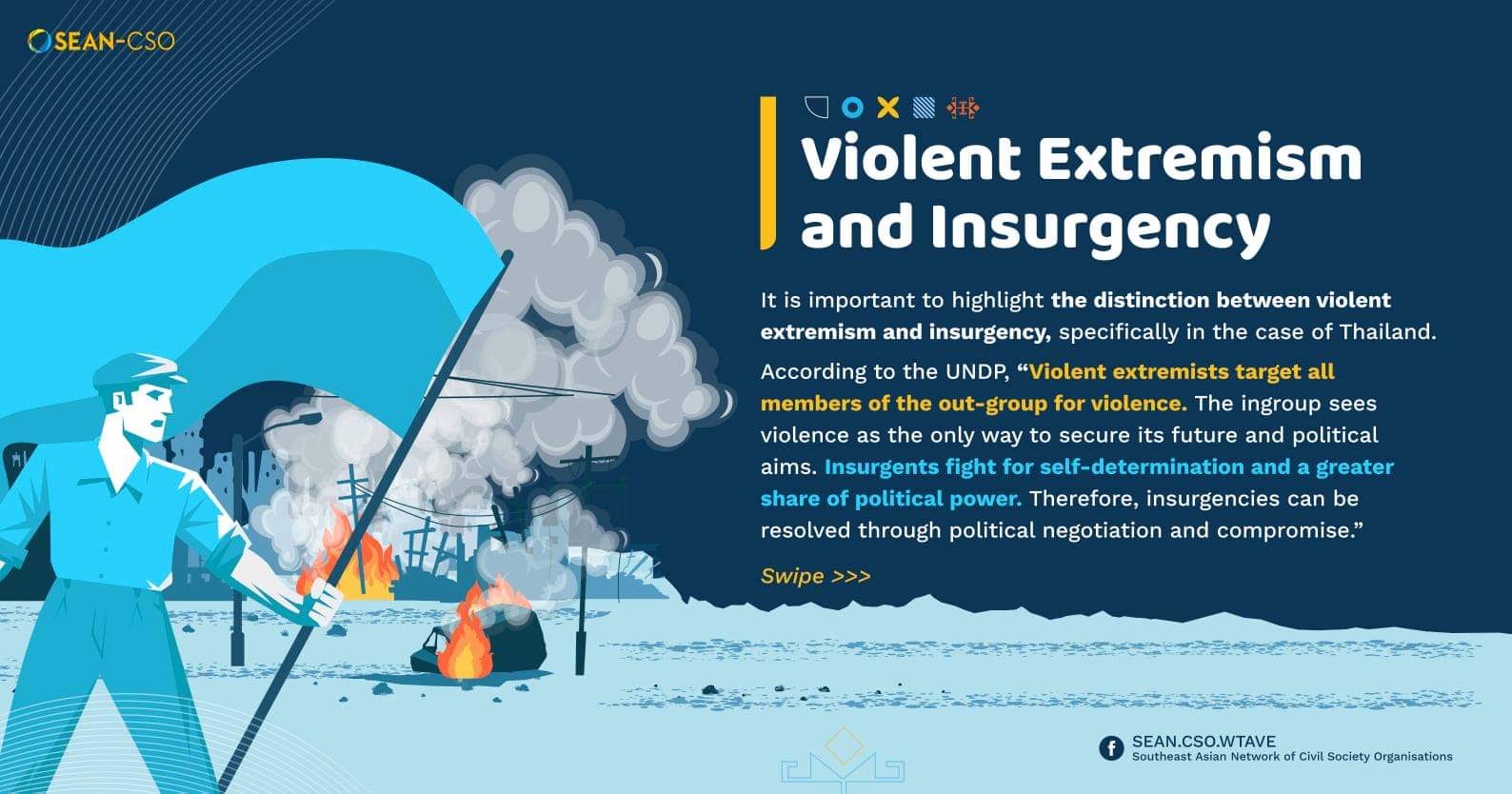 Motives and Behaviours of Violent Extremist Groups: Violent Extremism and Insurgency