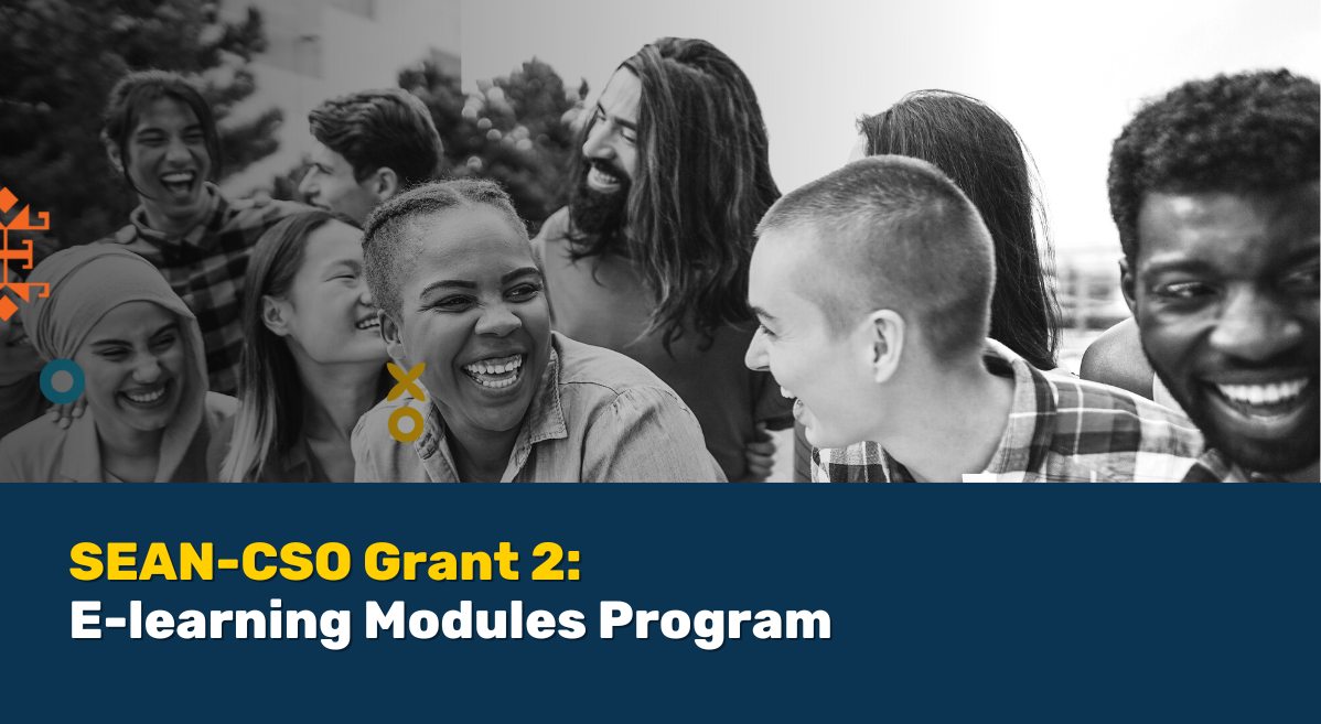 SEAN-CSO E-Learning Modules Program 2022: