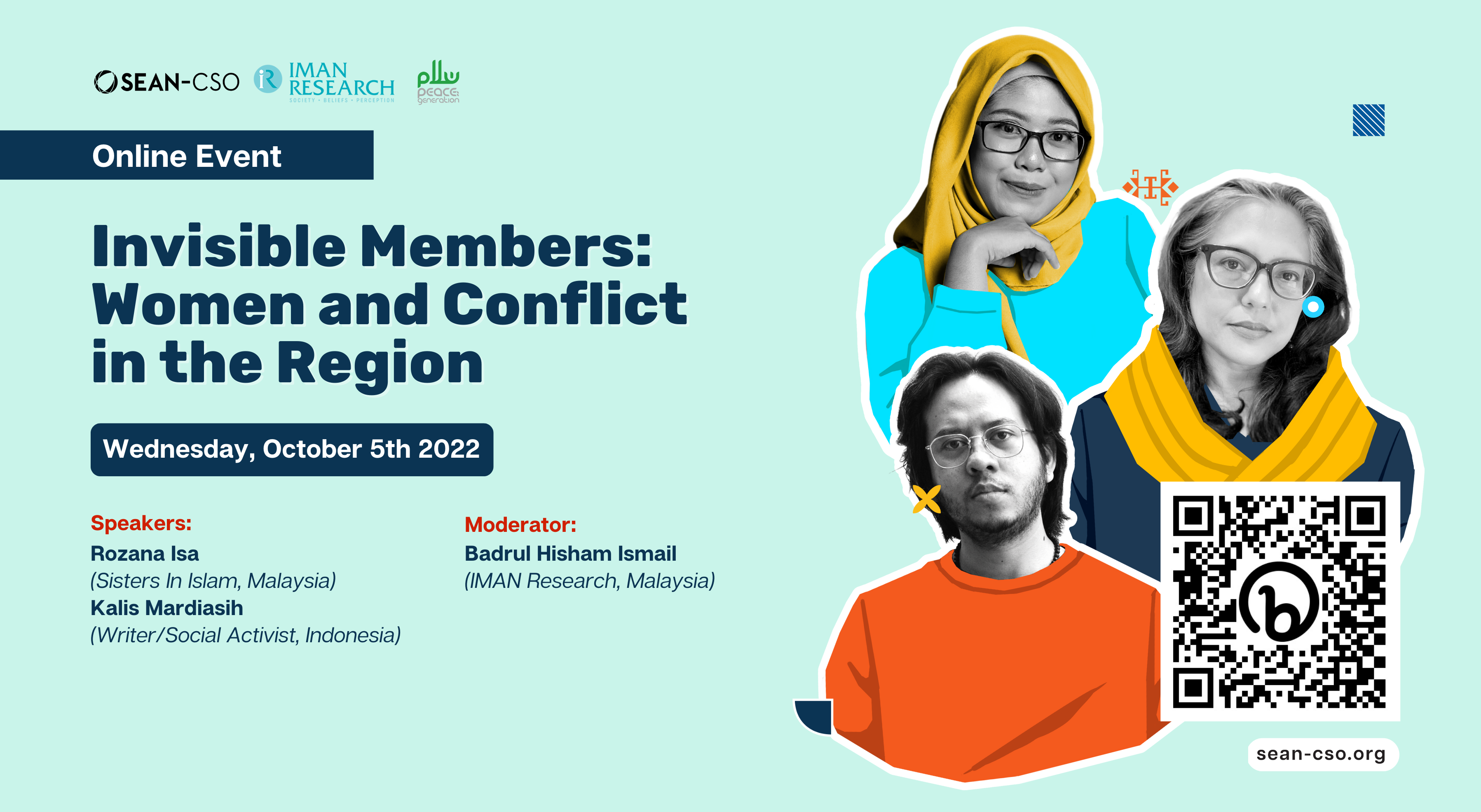 Webinar V: Invisible Members: Women and Conflict in the Region