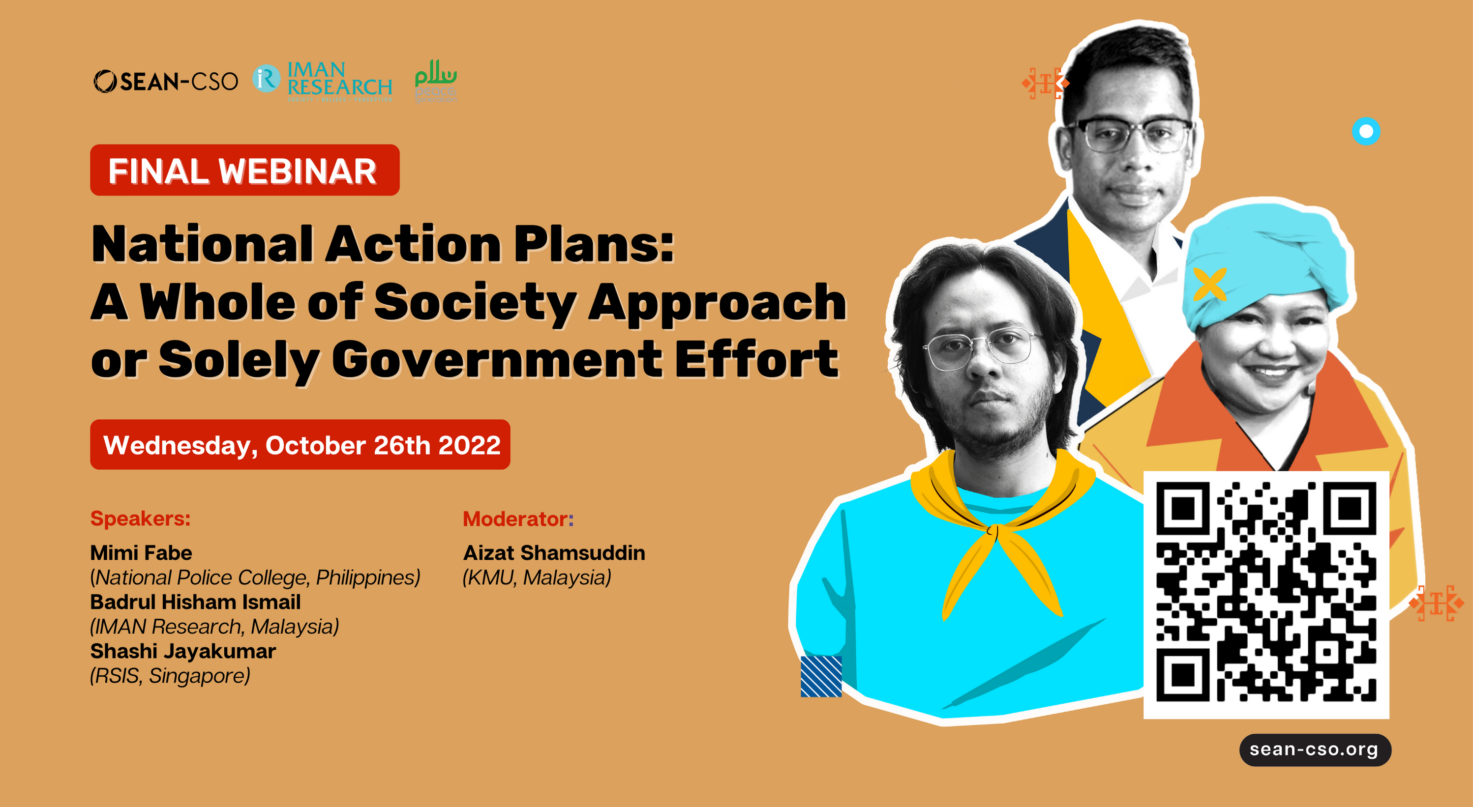 Webinar VI: National Action Plans: A Whole of Society Approach or Solely a Government Effort?