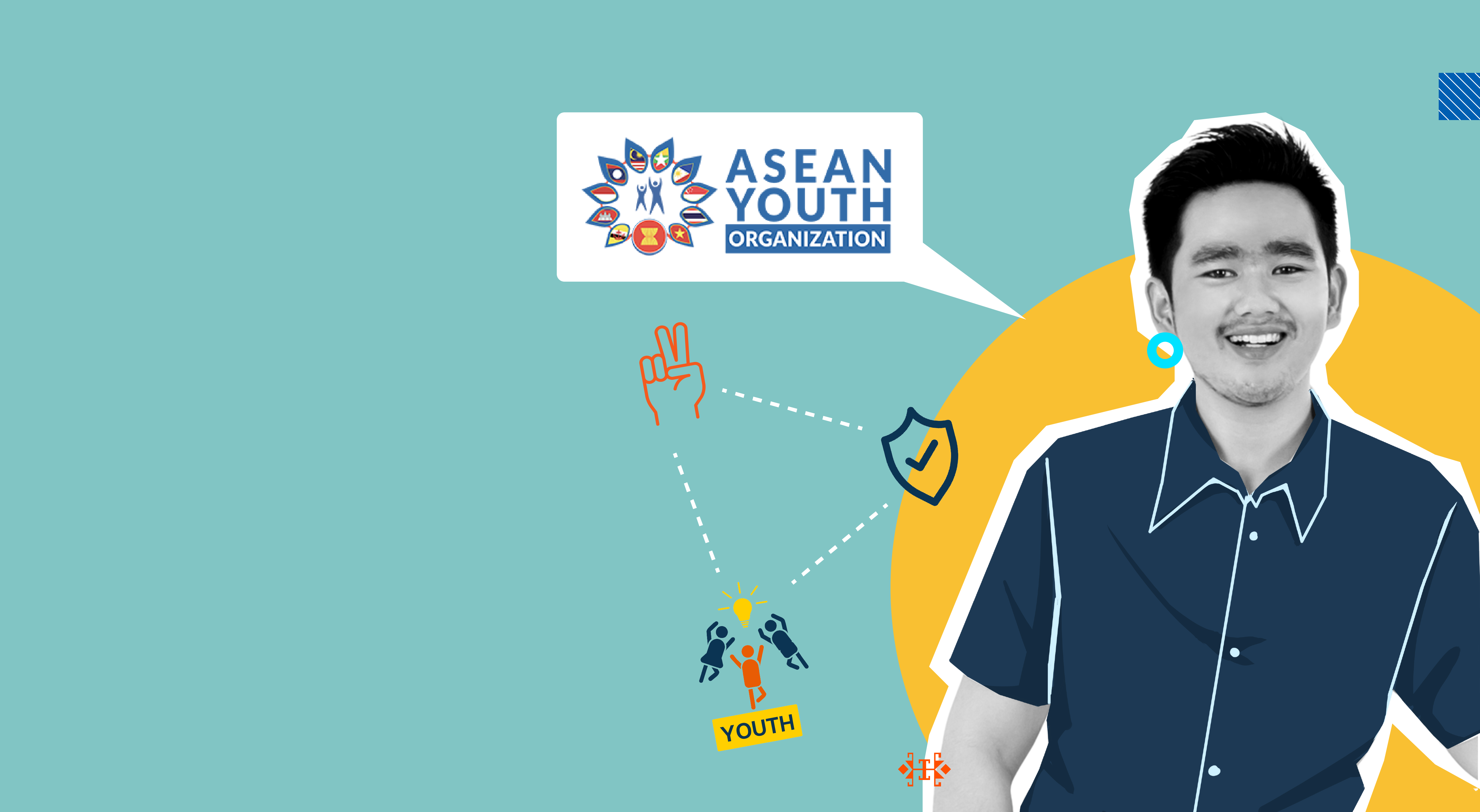 In Touch with Ahmad Afryan (ASEAN Youth Organization): ASEAN As An Opportunity for the Youth, Peace, and Security (YPS) Agenda