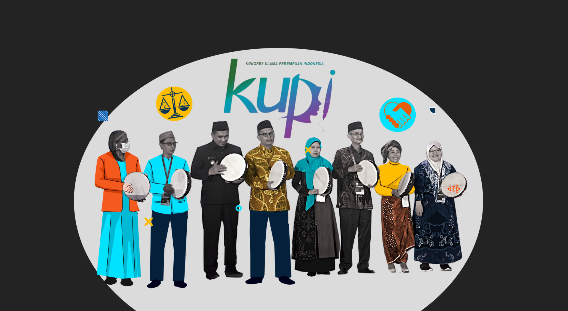 Indonesian Women Ulama Congress (KUPI) II &#8211; 2022: Affirming the Roles of Women Ulama in Peace
