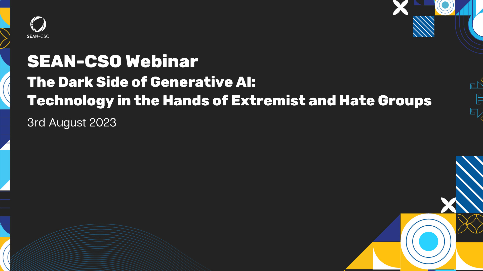 [Webinar] Artificial Intelligence and CVE