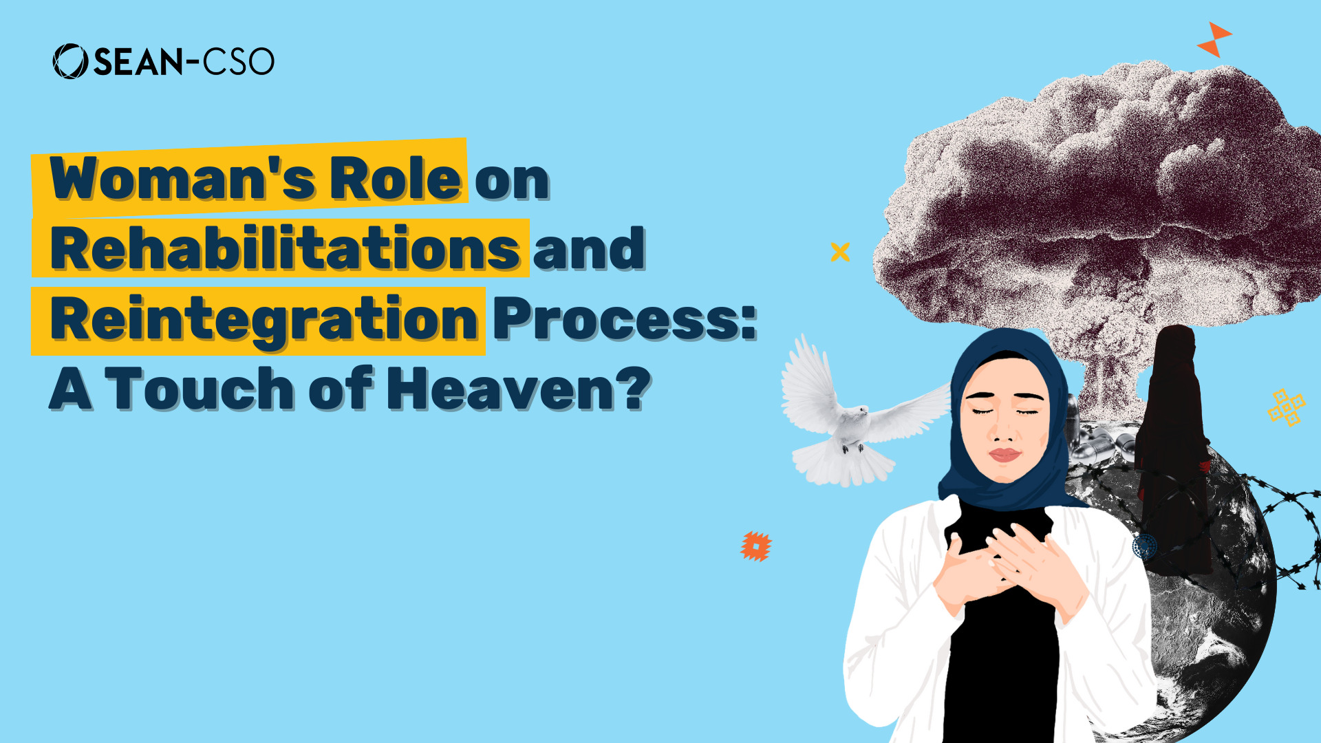 Woman&#8217;s Role on Rehabilitations &#038; Reintegration Process: A Touch of Heaven?
