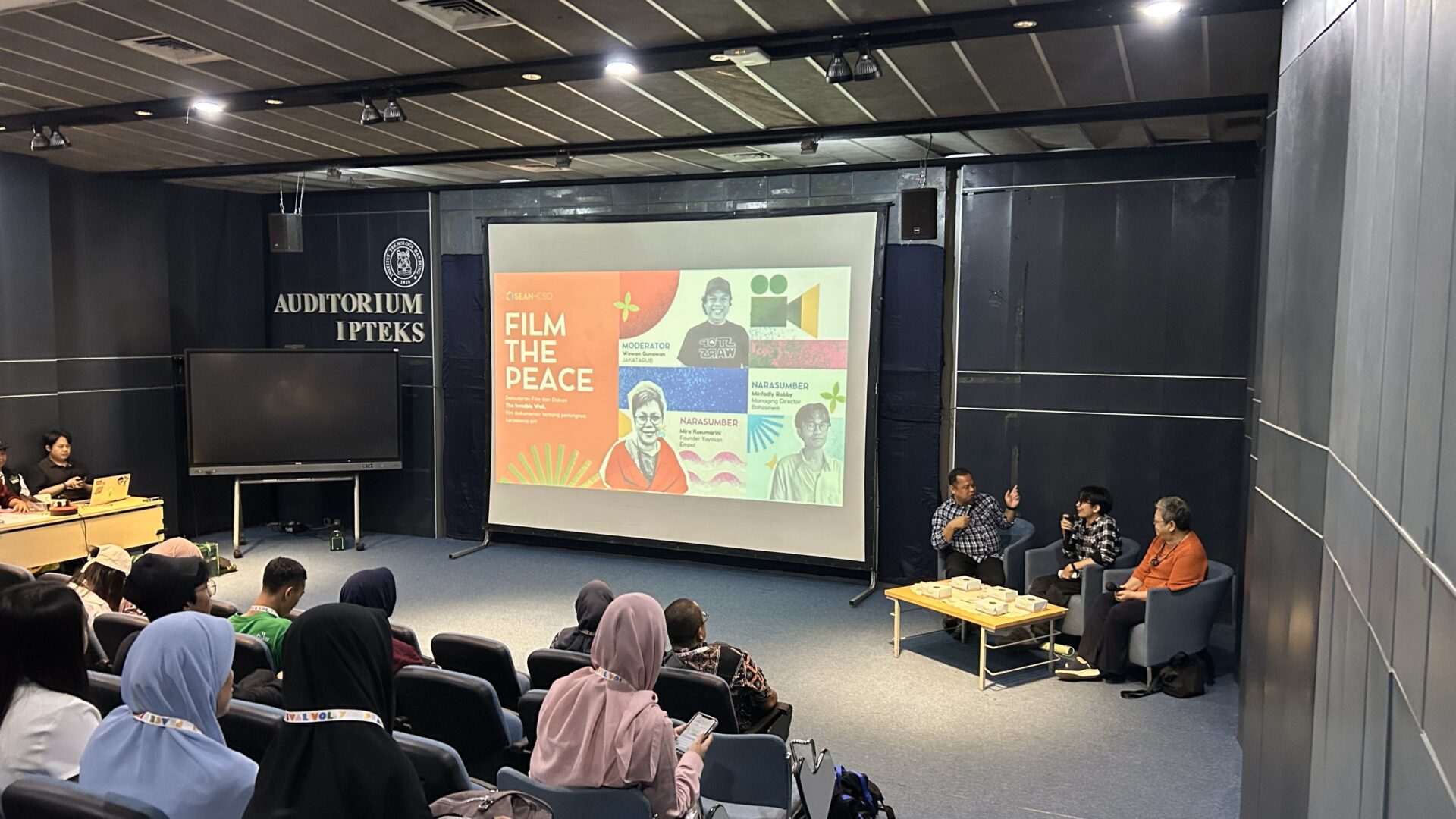 Breaking Barriers and Building Bonds Through &#8220;The Invisible Wall,&#8221; A SEAN-CSO Film that Inspires Community Resilience Screening at Peacetival Vol. 7