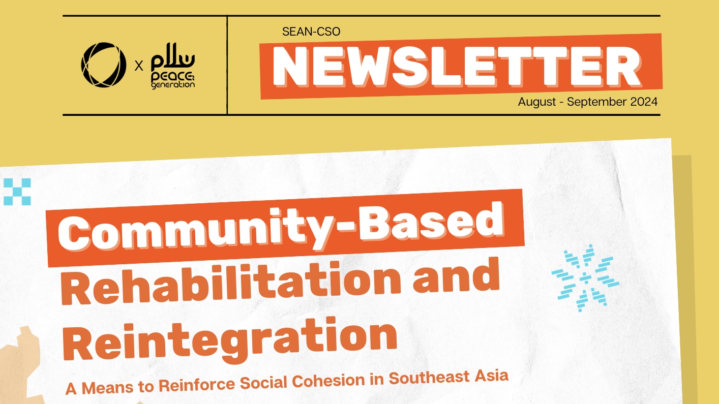 Newsletter #1 &#8211; Community-Based Rehabilitation and Reintegration