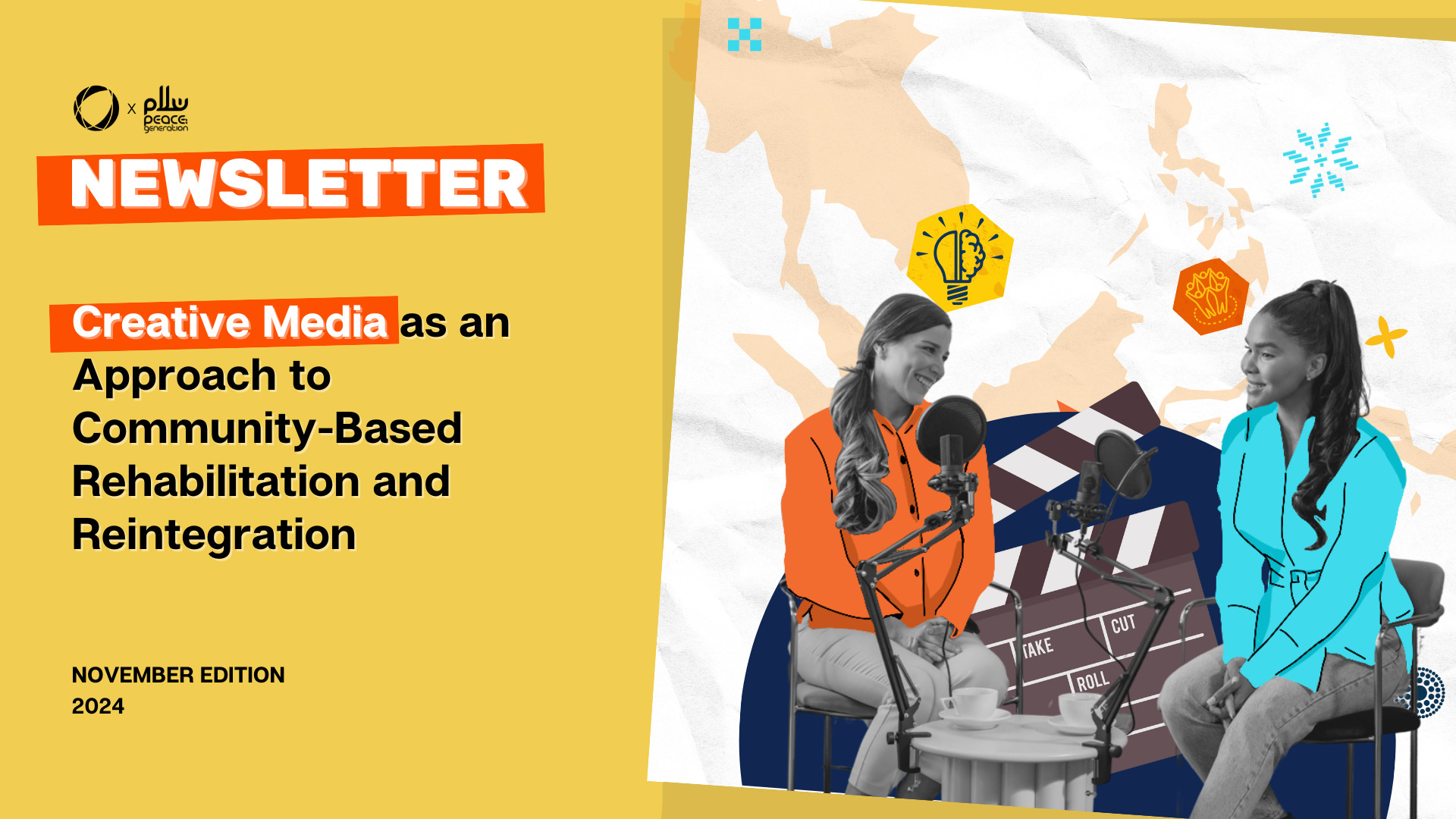 Newsletter #3 &#8211; Creative Media as an Approach to Community-Based Rehabilitation and Reintegration